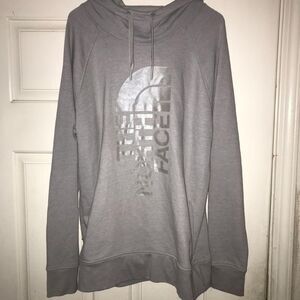 The-north-face Women's Grey Hoodie
